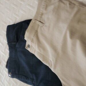 Two pairs of CJ Banks Plus Size Petite Jeans